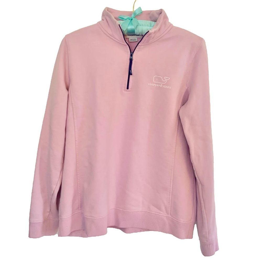 Vineyard Vines Teen Quarter Zip Sweatshirt